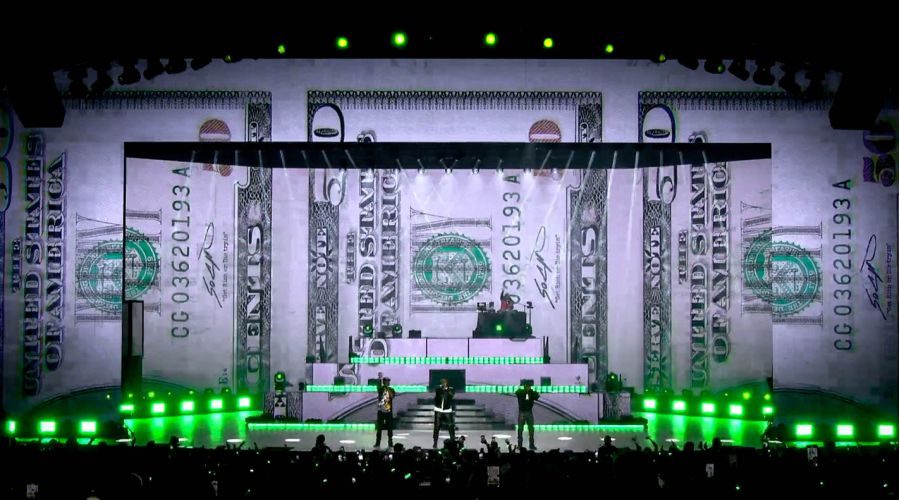 50 Cents Vegas-Style Silvesterparty mit JDC2 IP