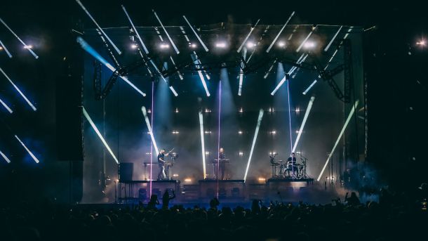 FUSION Exo Beam 10 debut for RÜFÜS DU SOL