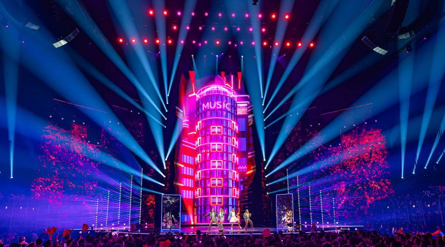GLP X5 Serie erfüllt höchste Ansprüche beim Junior Eurovision Song Contest 2024