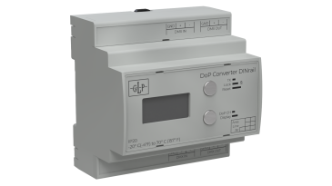 GLP DoP Converter DINrail