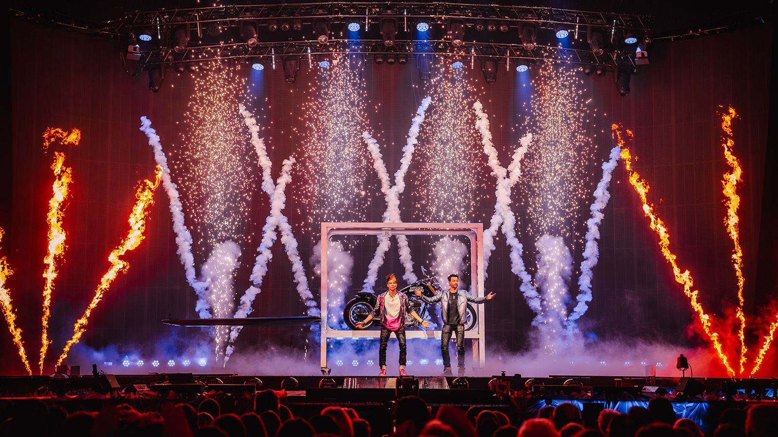 GLP’s latest tech allows the Ehrlich Brothers’ ‘Diamonds’ tour to sparkle