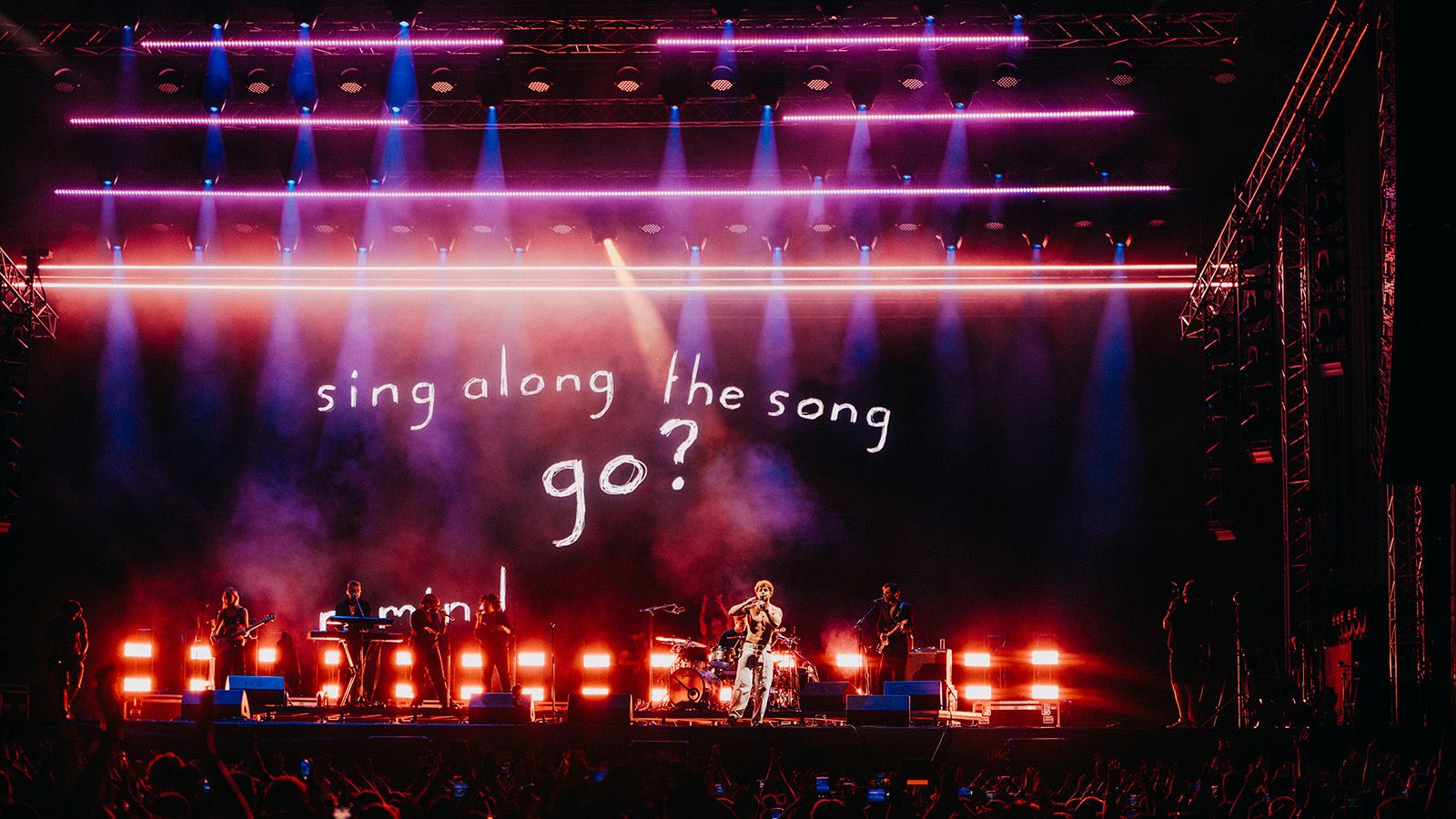 Summer Well festival brought to life by over 300 GLP fixtures
