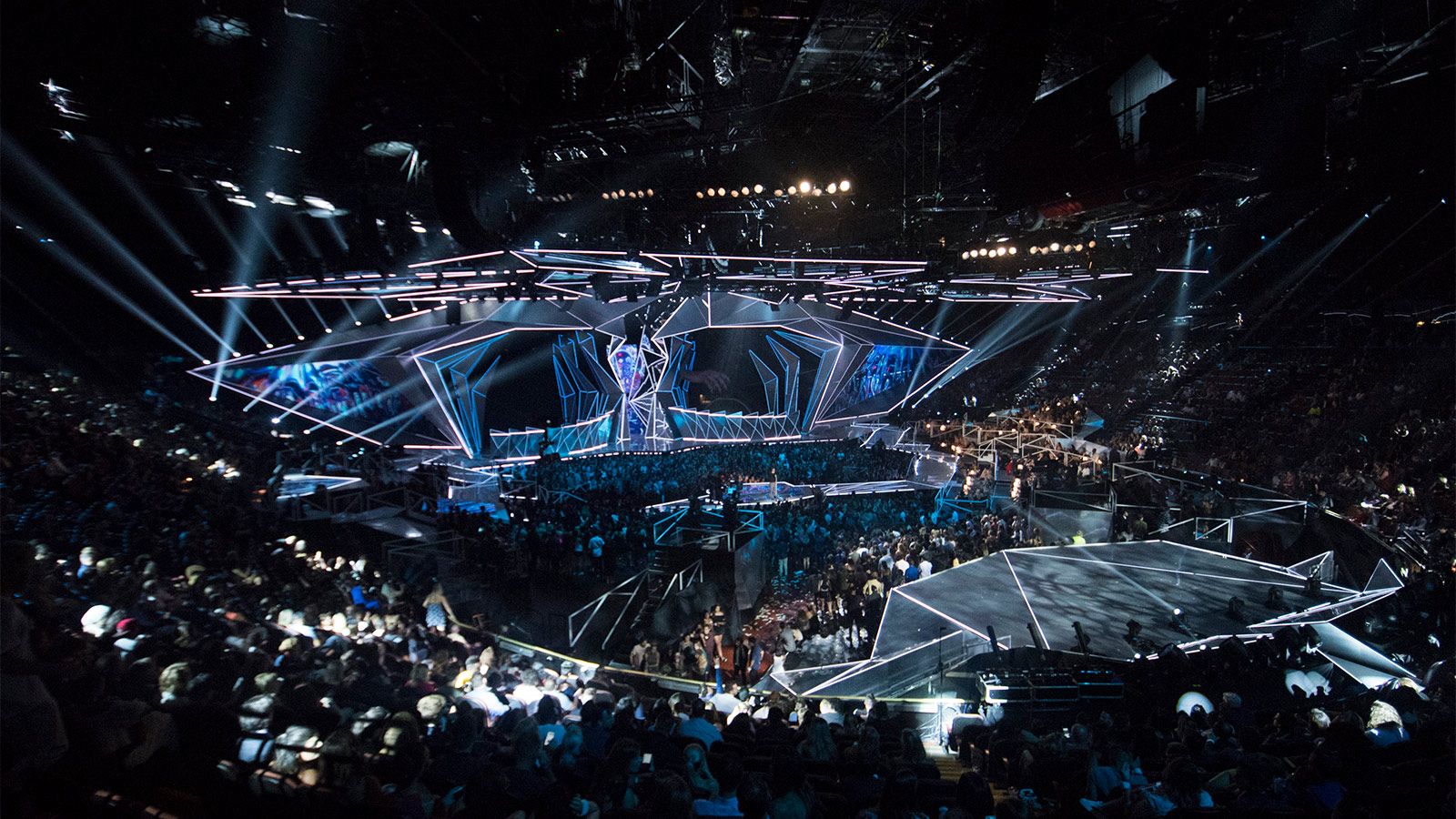 MTV Video Music Awards mit GLP JDC1