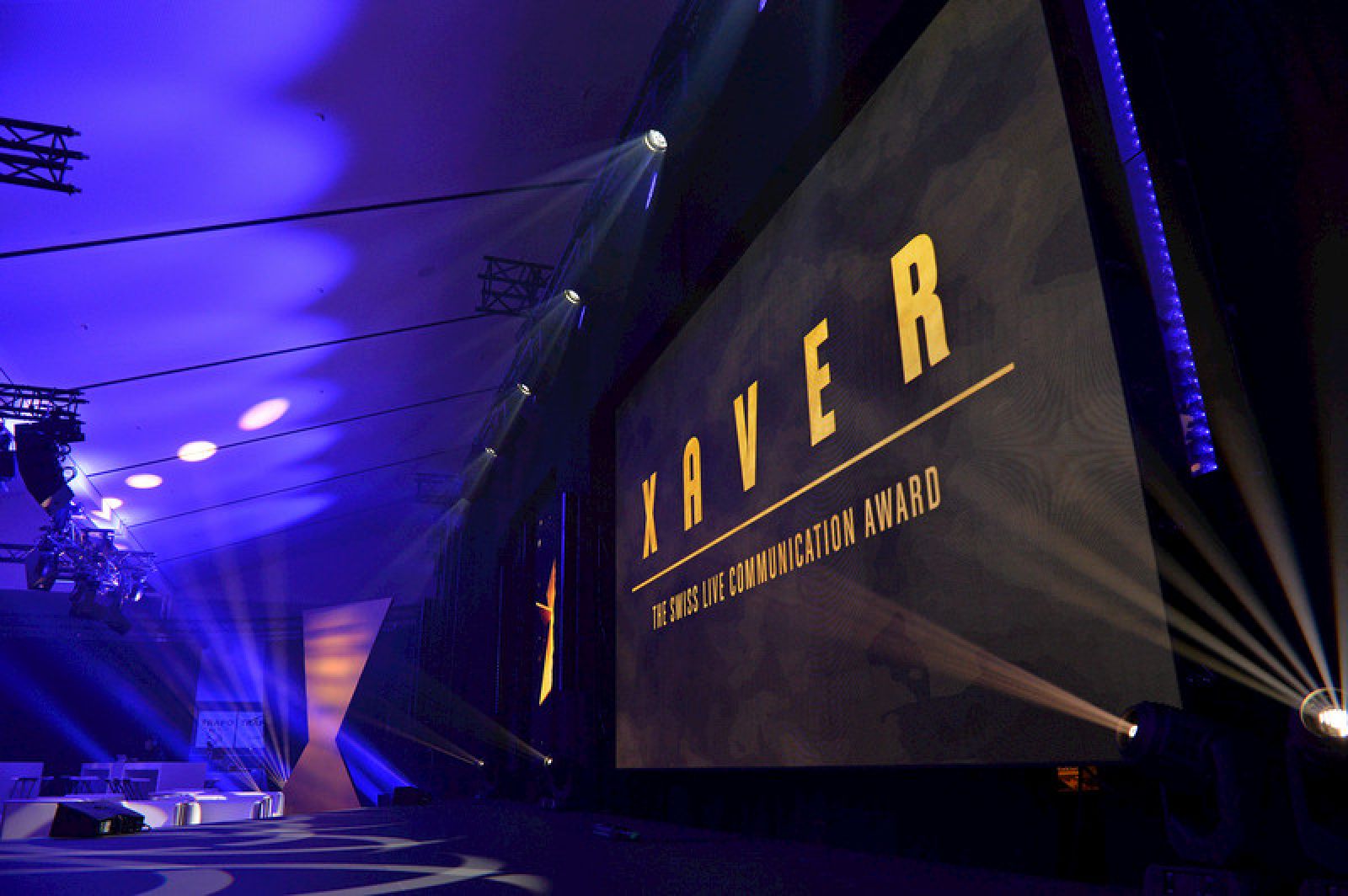 GLP X4 Bar at Swiss XAVER Award