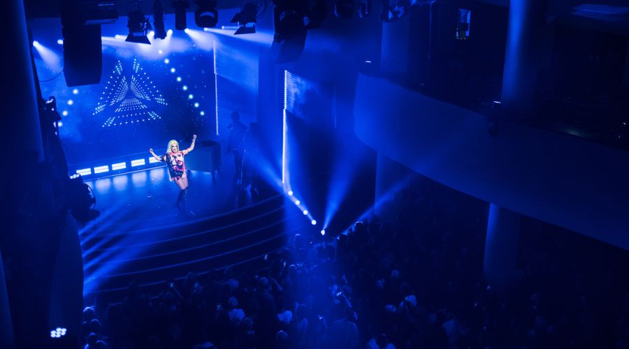 Exclusive GLP setup for Queen of Drags in Berlin