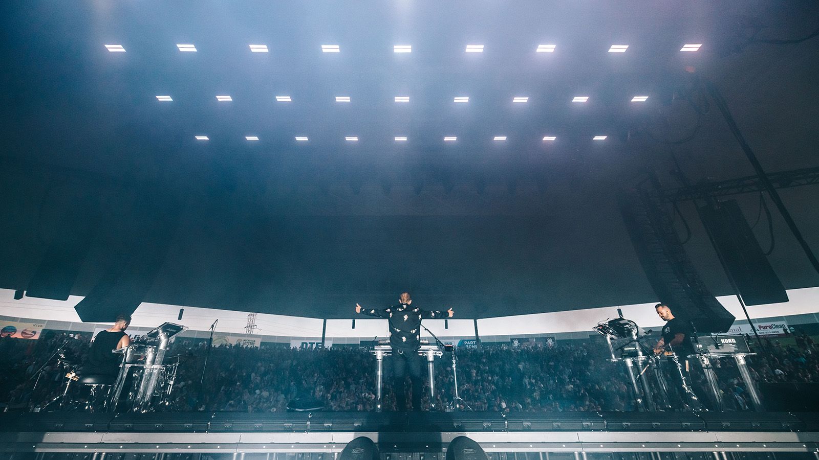 impression X5 the key to RÜFÜS DU SOL’s touring rig