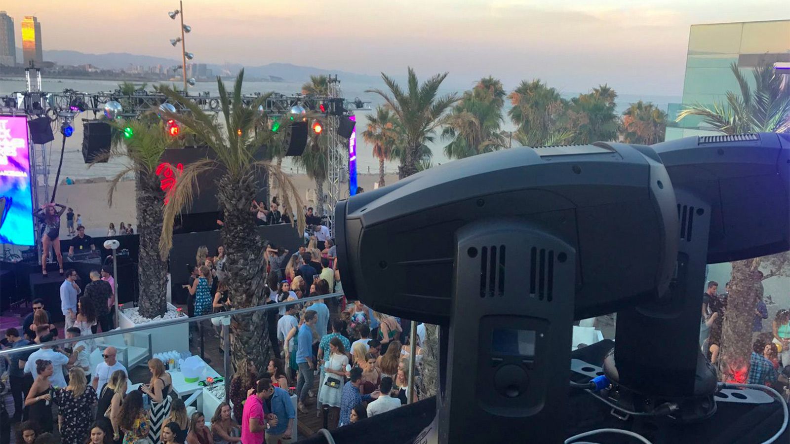 GLP Makes a Splash in Barcelona at WET DECK Summer Series
