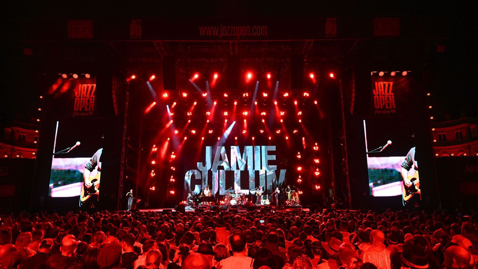 30 Jahre Top-Acts Live im Schlosshof: Eindrücke von den Jazzopen 2024