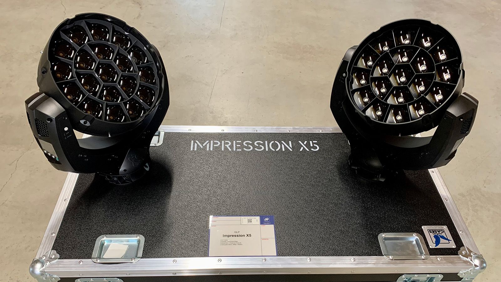 Kaiser Showtechnik vertraut auf GLPs impression X5 Serie