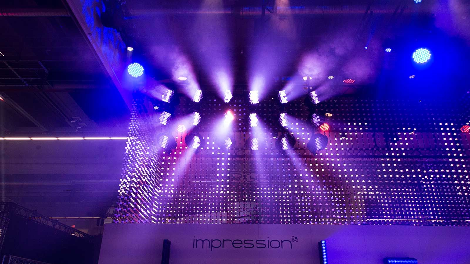 GLP makes waves at PL+S with integrated pixel-mapped lightshows