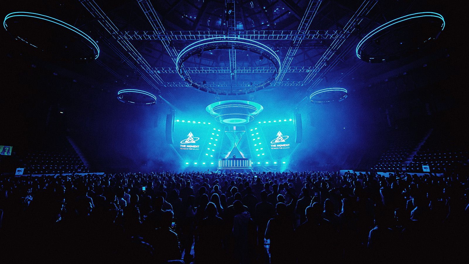 GLP captures the Moment for Rapyd’s grand EDM dance finale