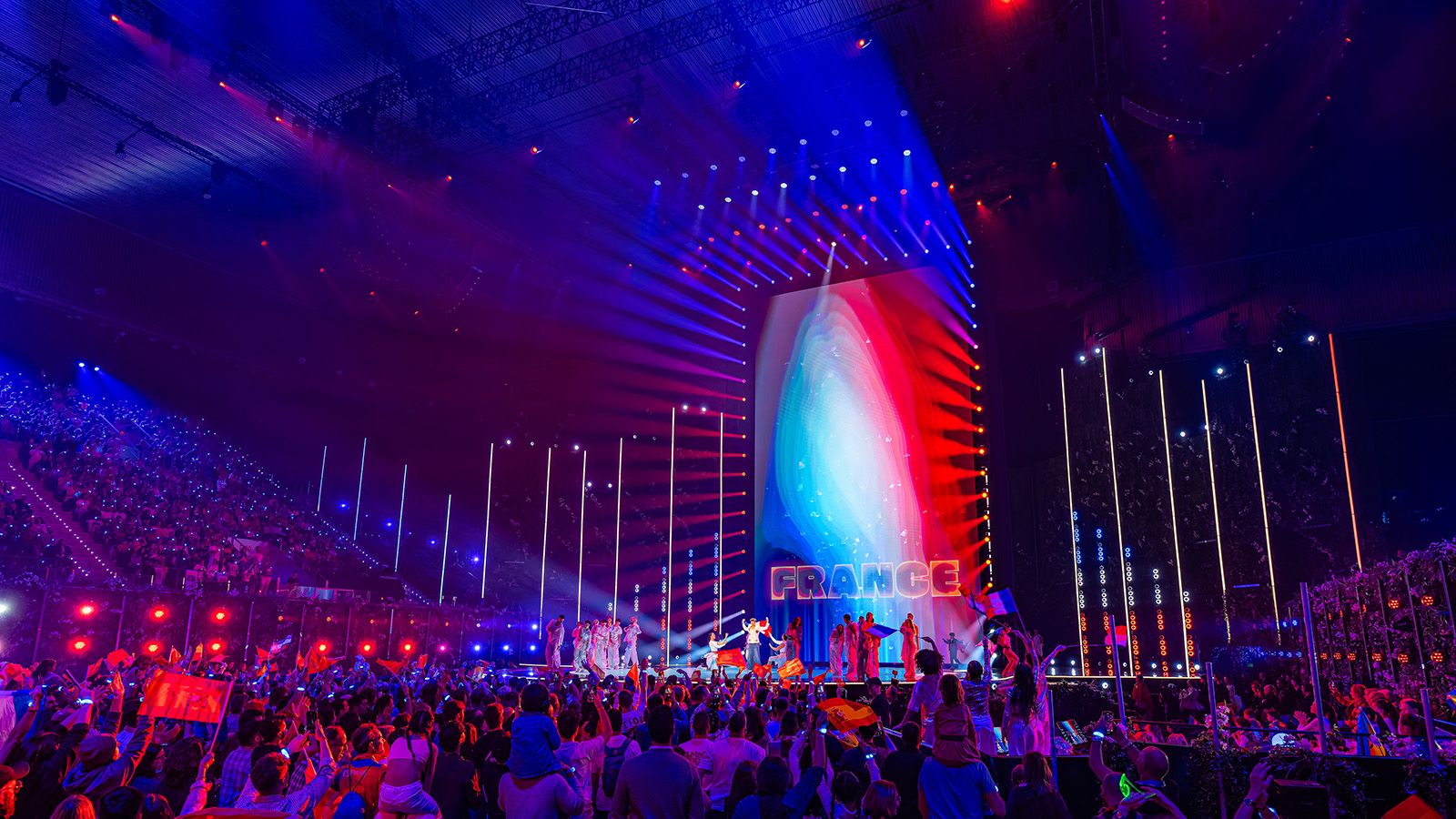 GLP X5 Serie erfüllt höchste Ansprüche beim Junior Eurovision Song Contest 2024