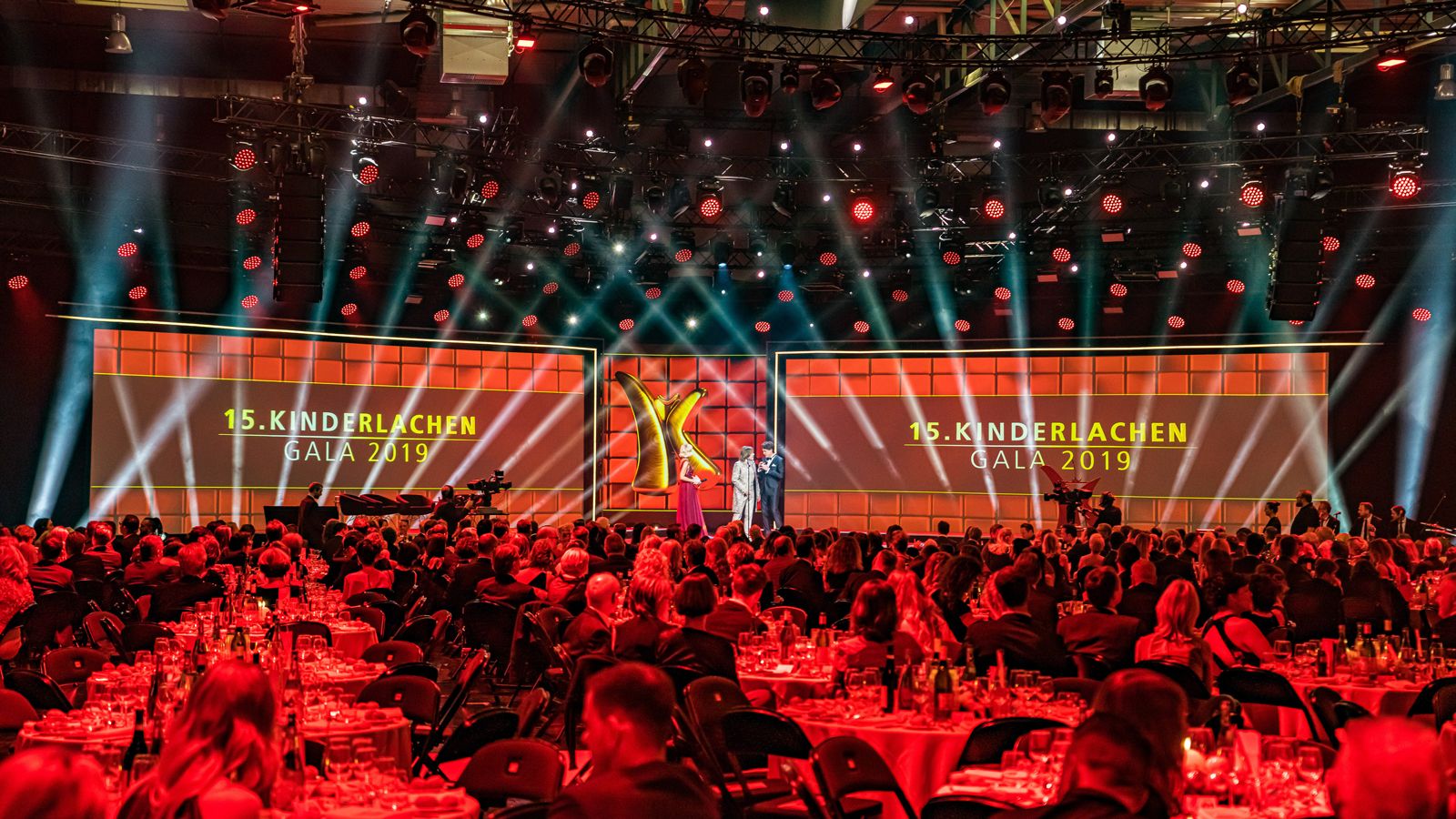 GLP unterstützt Kinderlachen Gala 2019