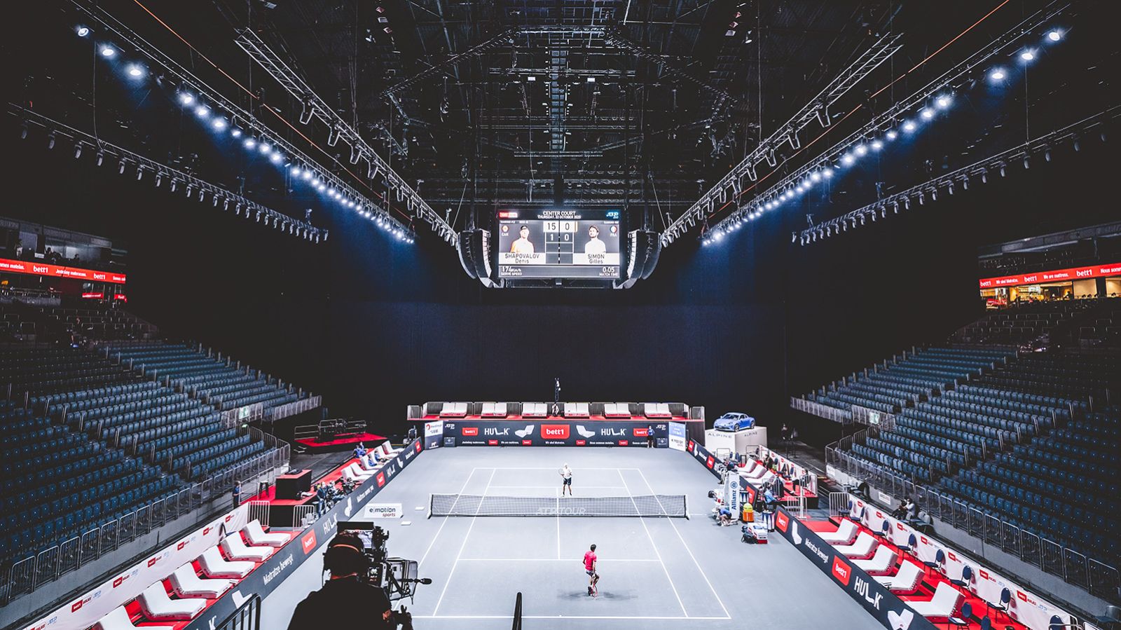 HIGHLANDER Wash für ATP-Doppelpack in der LANXESS arena