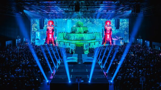 GLP X5 Series Accompanies DJ BoBo on “The Great Adventure” Tour 2026