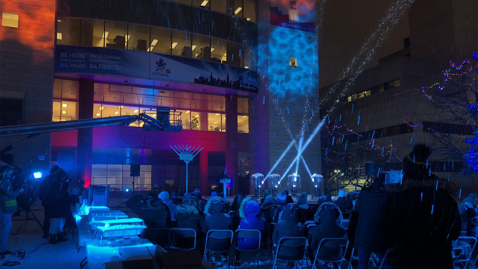 Mit den GLP Air Domes Durch den kanadischen Winter