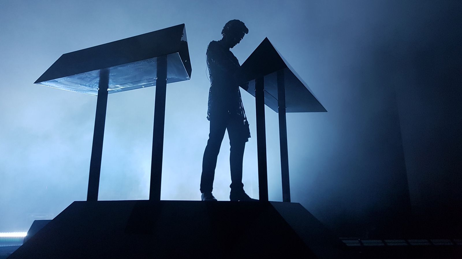 Gesaffelstein’s unique Vantablack monolith brought to life with GLP