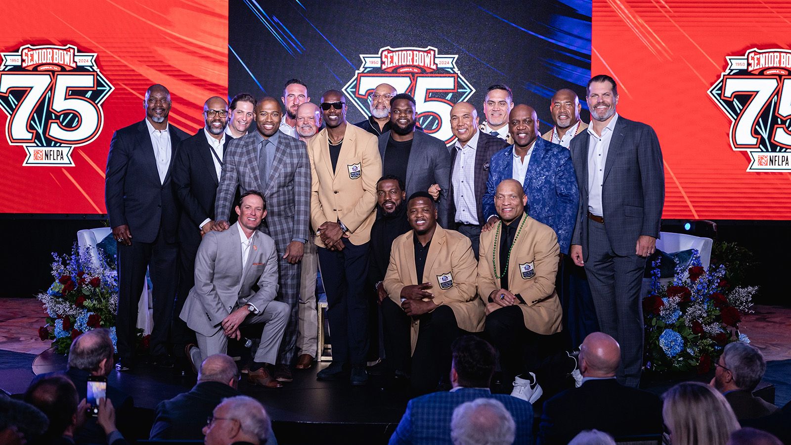 GLP bei der 75. Senior Bowl Gala