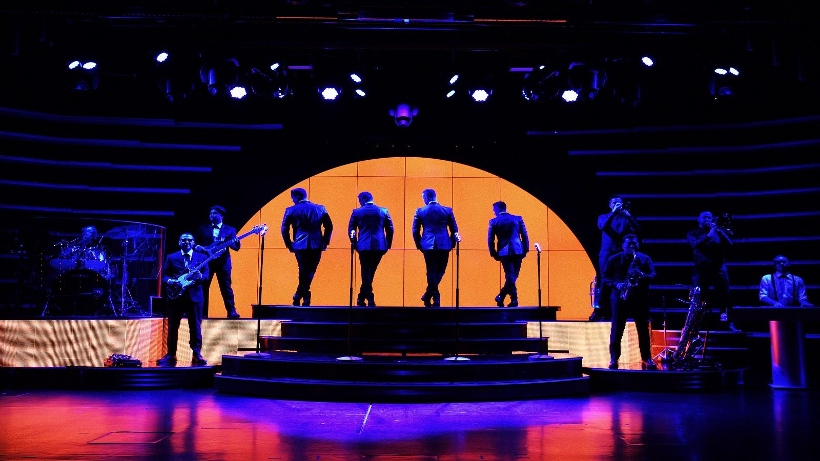 Glanzvolles Comeback in Las Vegas – Human Nature werfen die Jukebox an