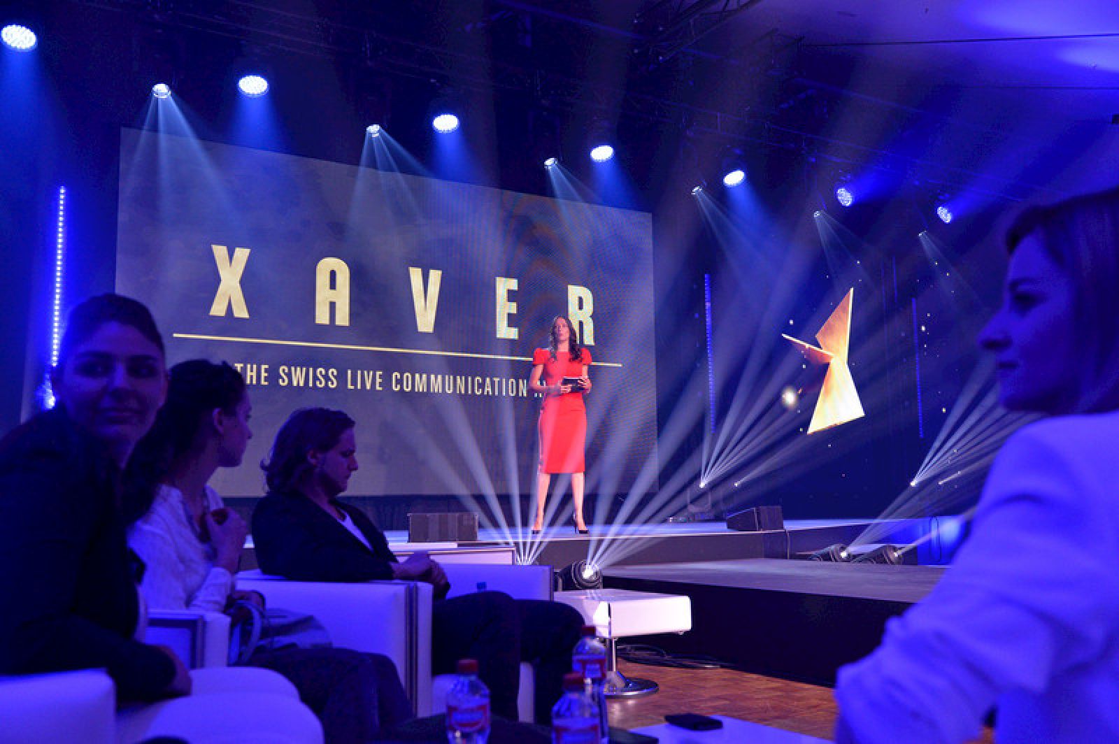 GLP X4 Bar at Swiss XAVER Award