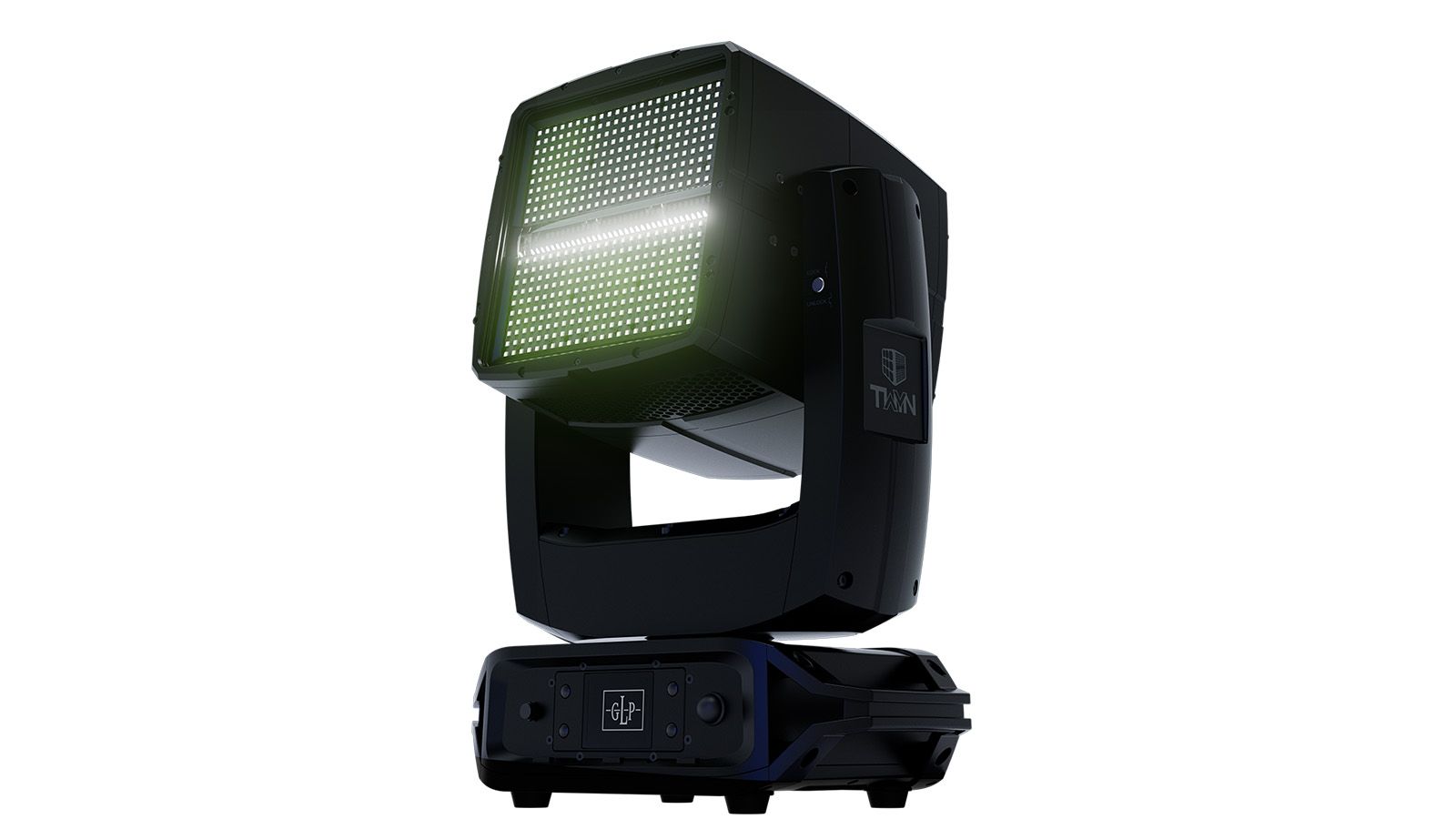 GLP TWYN unites the creative strengths of Creos and JDC Burst 1 in a new dual-face moving head