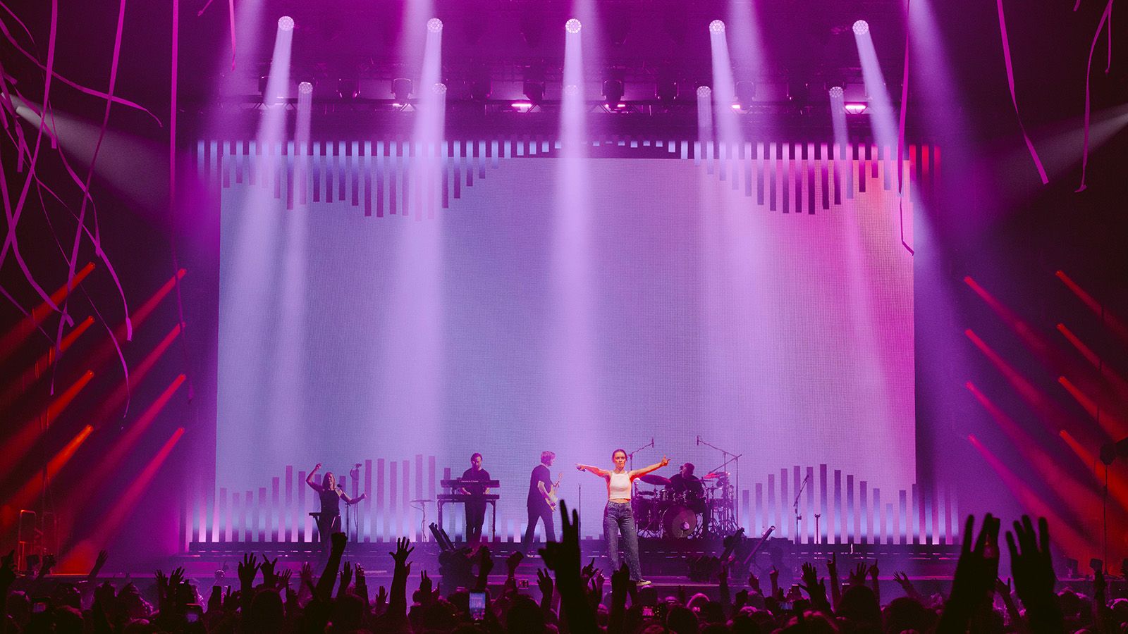 GLP impression X5 provides feature-rich wash for Sigrid arena shows