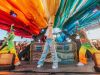 „MACROdose mushroom“ Stage beim Coachella 2024 von Maktive mit GLP JDC2 IP zum Leben erweckt