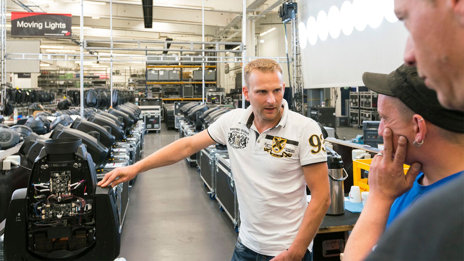 PRG acquires large GLP impression S350 stock