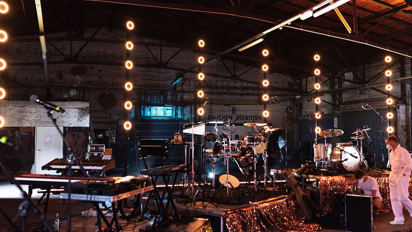 GLP Creative Light 1 Plus begleiten die Entstehung von „Bowie“