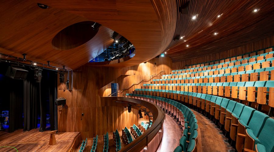 The Cairns Theatre awash with GLP’s new generation fixtures