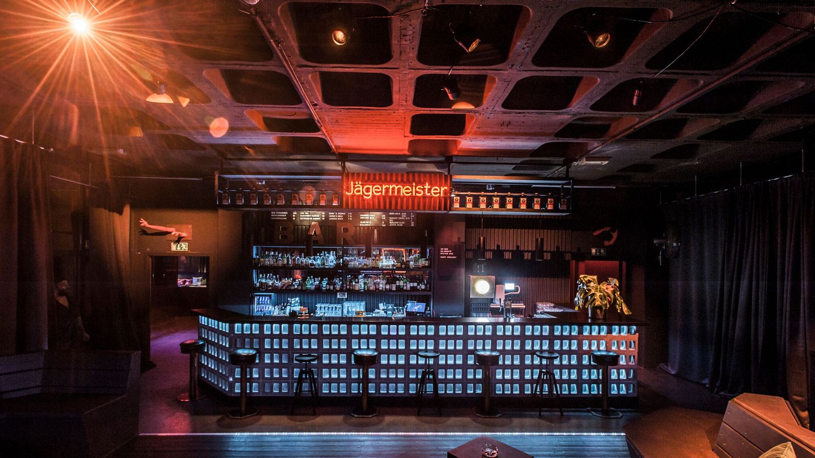 GLP illuminates Jägermeister’s Night Embassy in Berlin