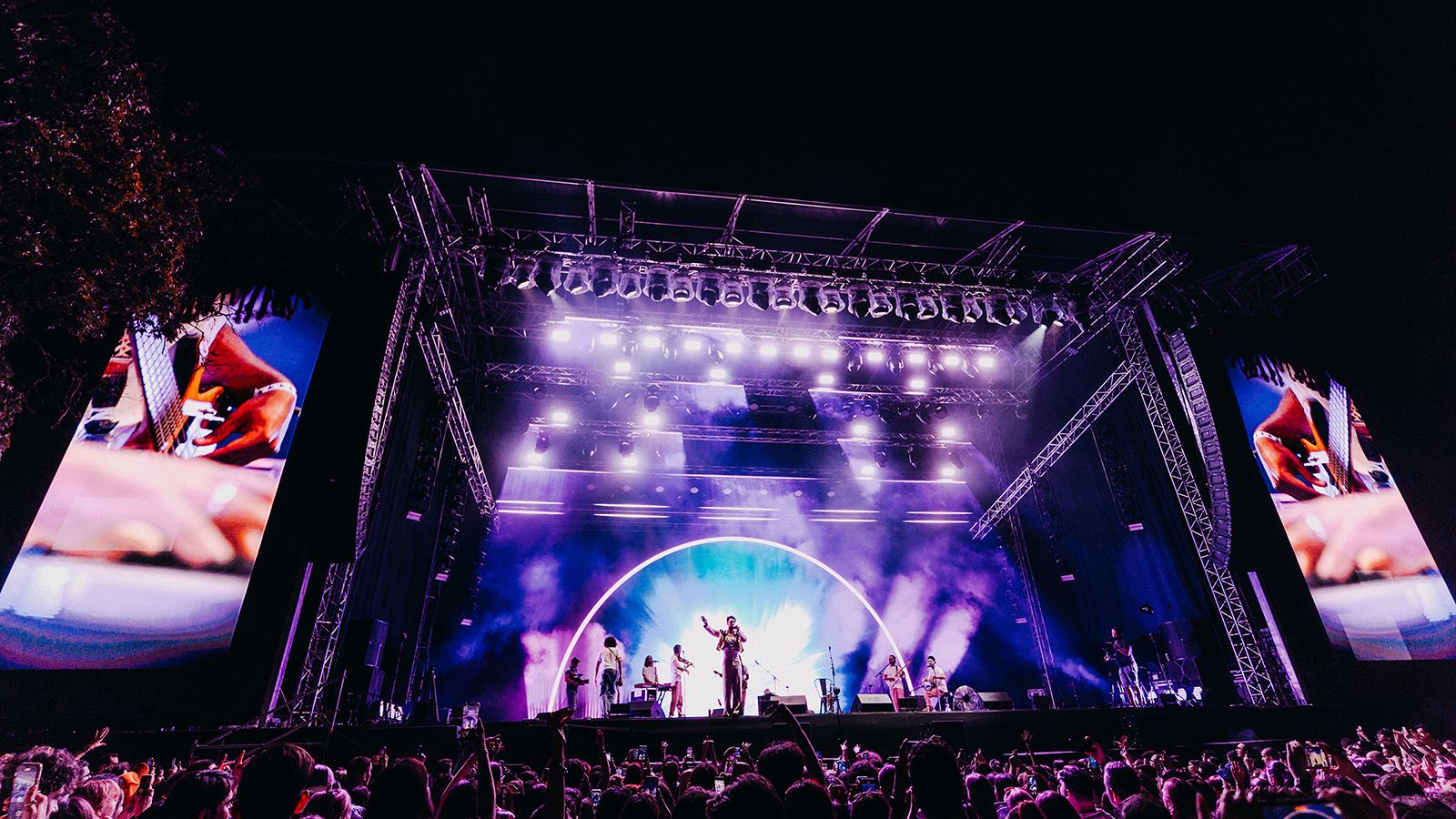 Summer Well festival brought to life by over 300 GLP fixtures