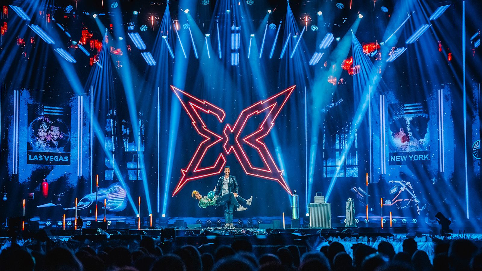 GLP’s latest tech allows the Ehrlich Brothers’ ‘Diamonds’ tour to sparkle