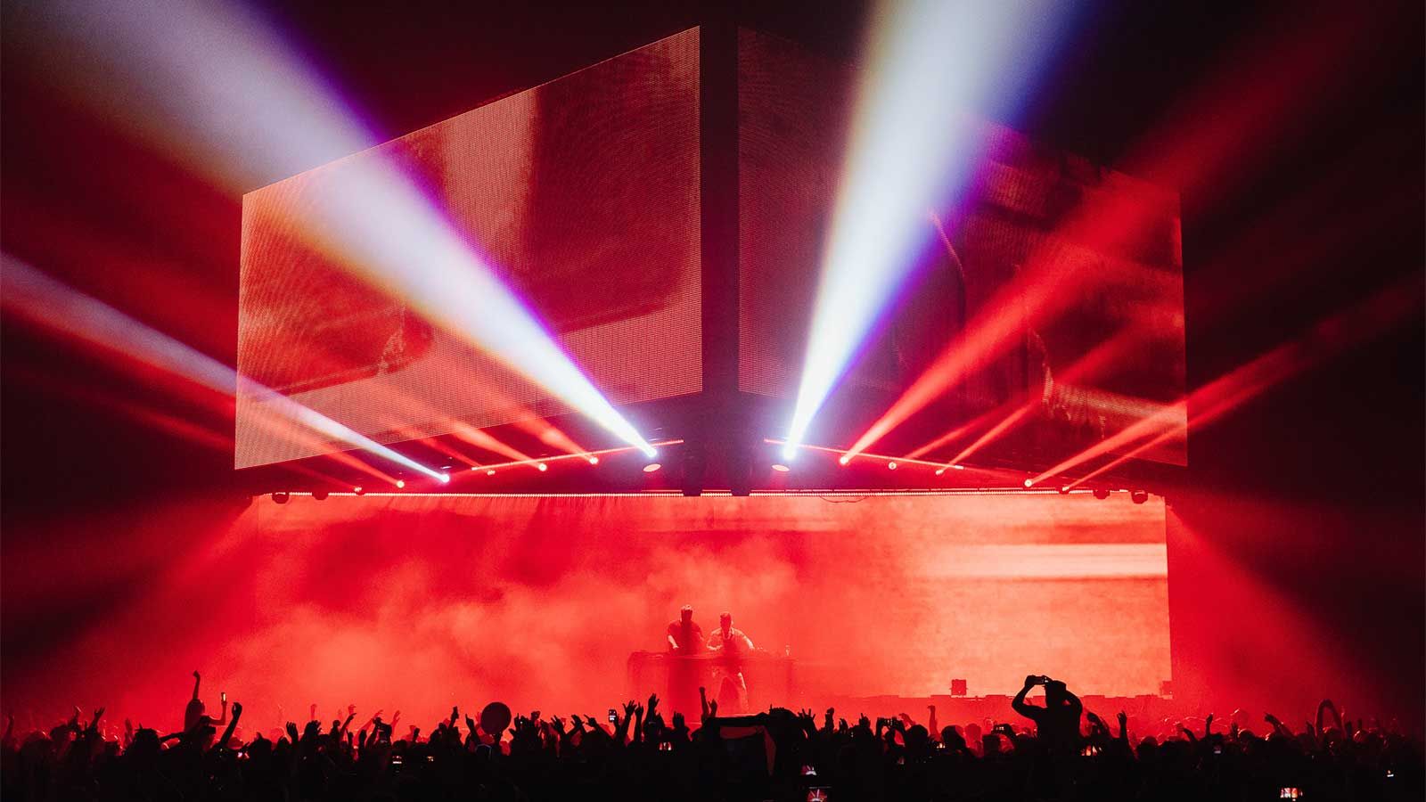 GLP fixtures worked to the max for Axwell & Ingrosso