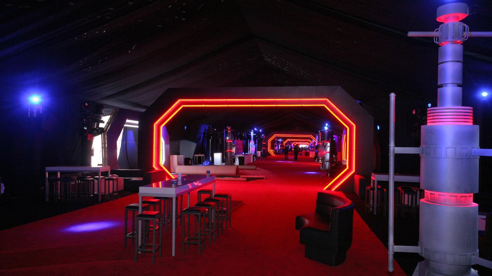GLP Lights Up Hollywood for STAR WARS World Premiere