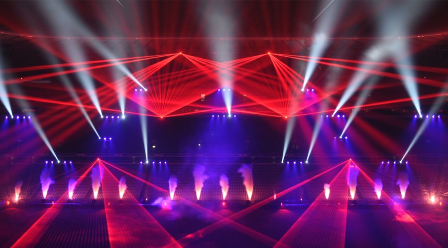 impression X4 Bars land at the Allianz Arena