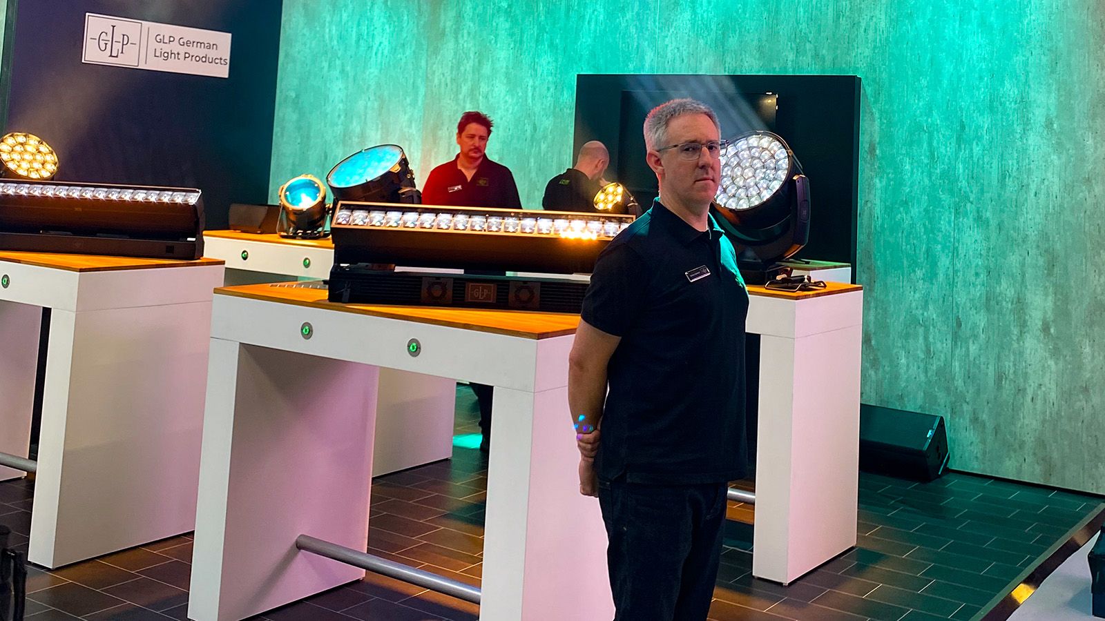 GLPs fortschrittliche impression X5 Familie wird auf der PLASA Show reichlich belohnt