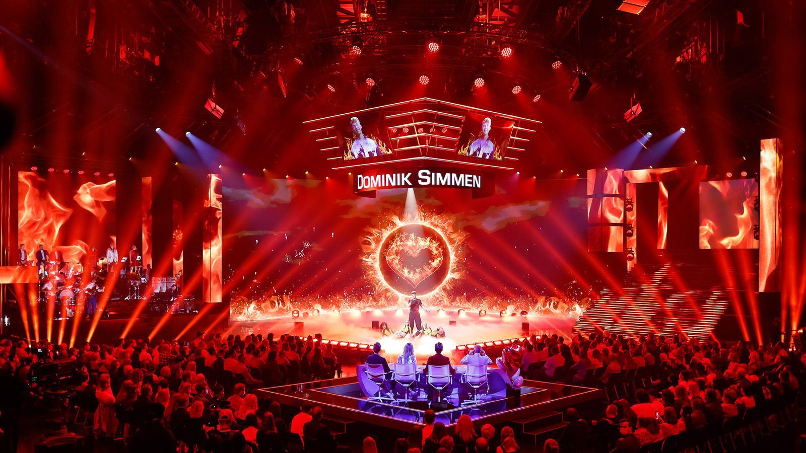 German TV premiere for GLP impression X5 on finals of Germany’s search for a superstar
