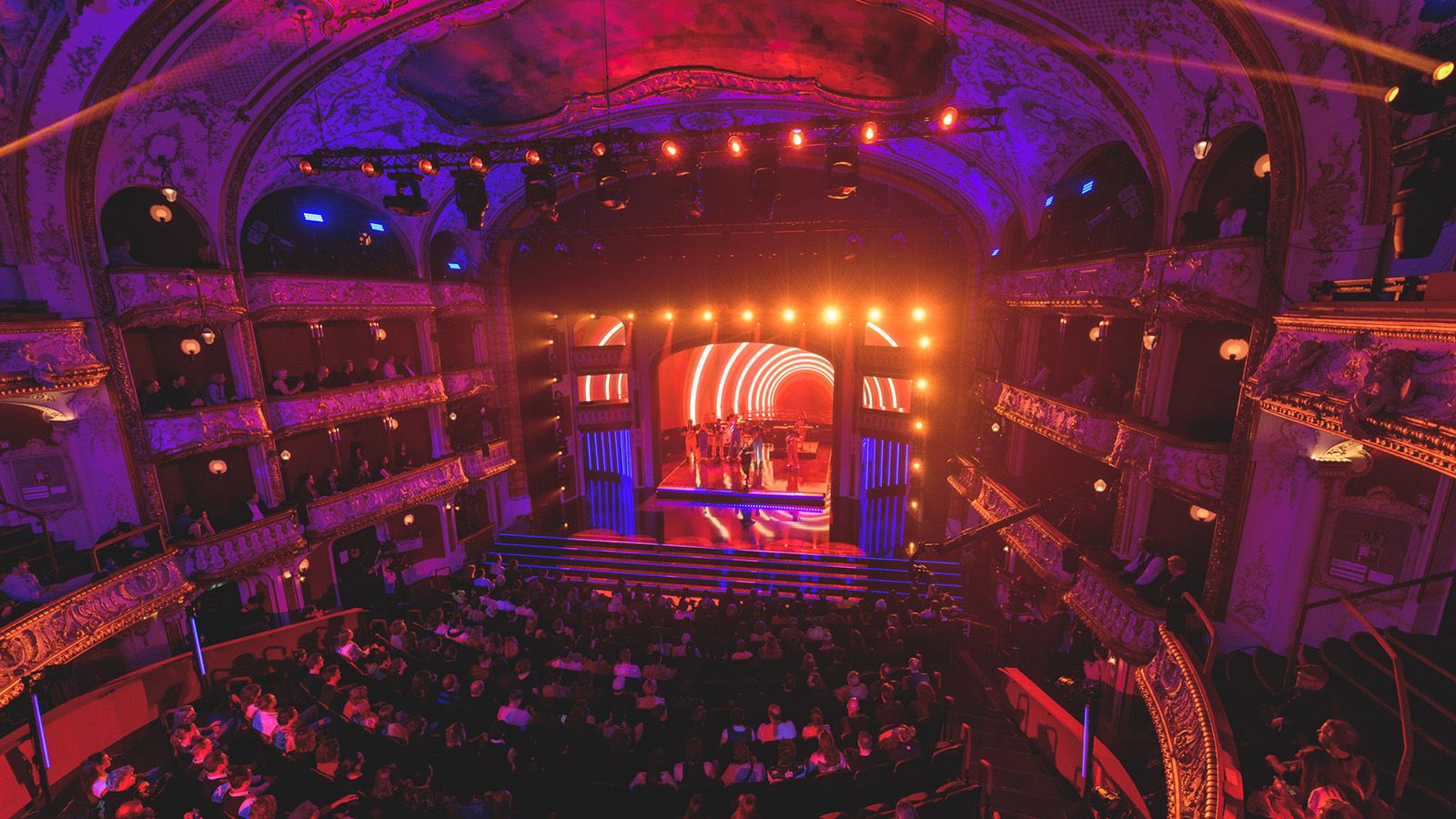 Amadeus Austrian Music Awards take place in historic setting with the latest technology from GLP