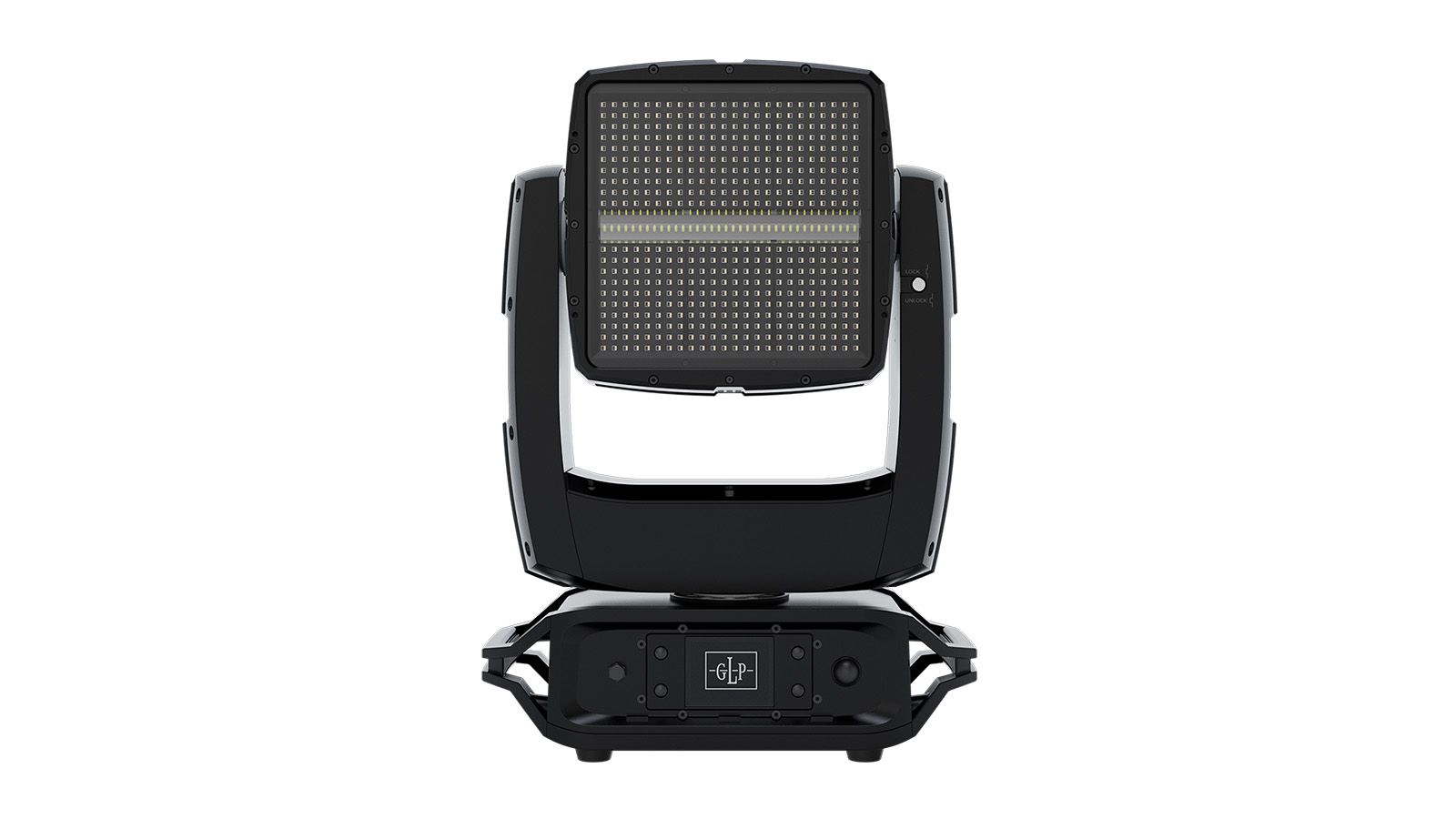 GLP TWYN unites the creative strengths of Creos and JDC Burst 1 in a new dual-face moving head