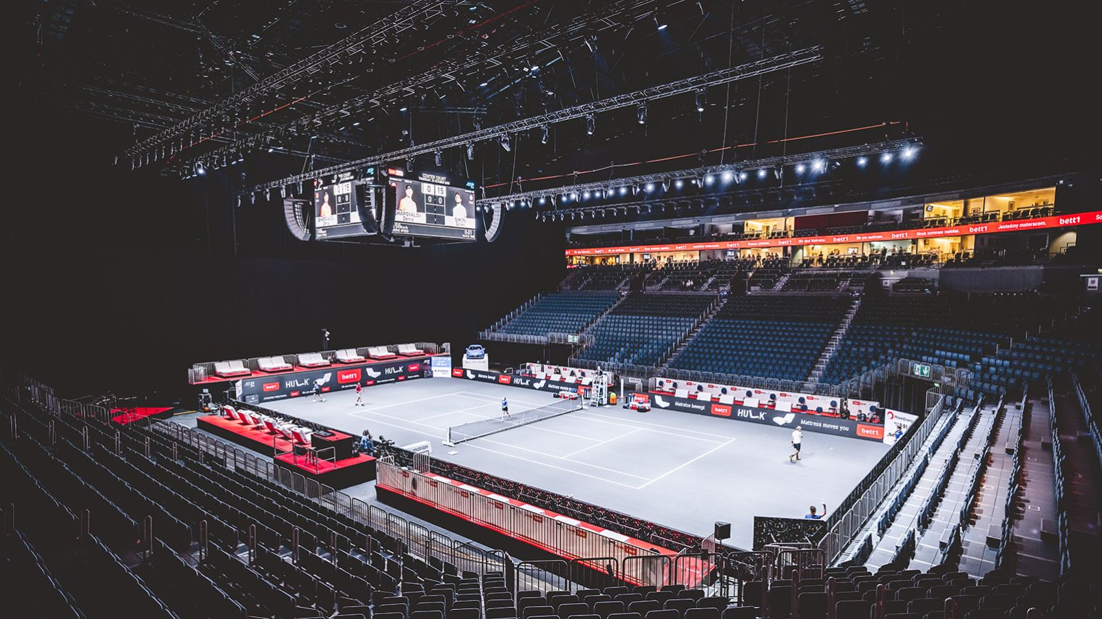 HIGHLANDER Wash für ATP-Doppelpack in der LANXESS arena