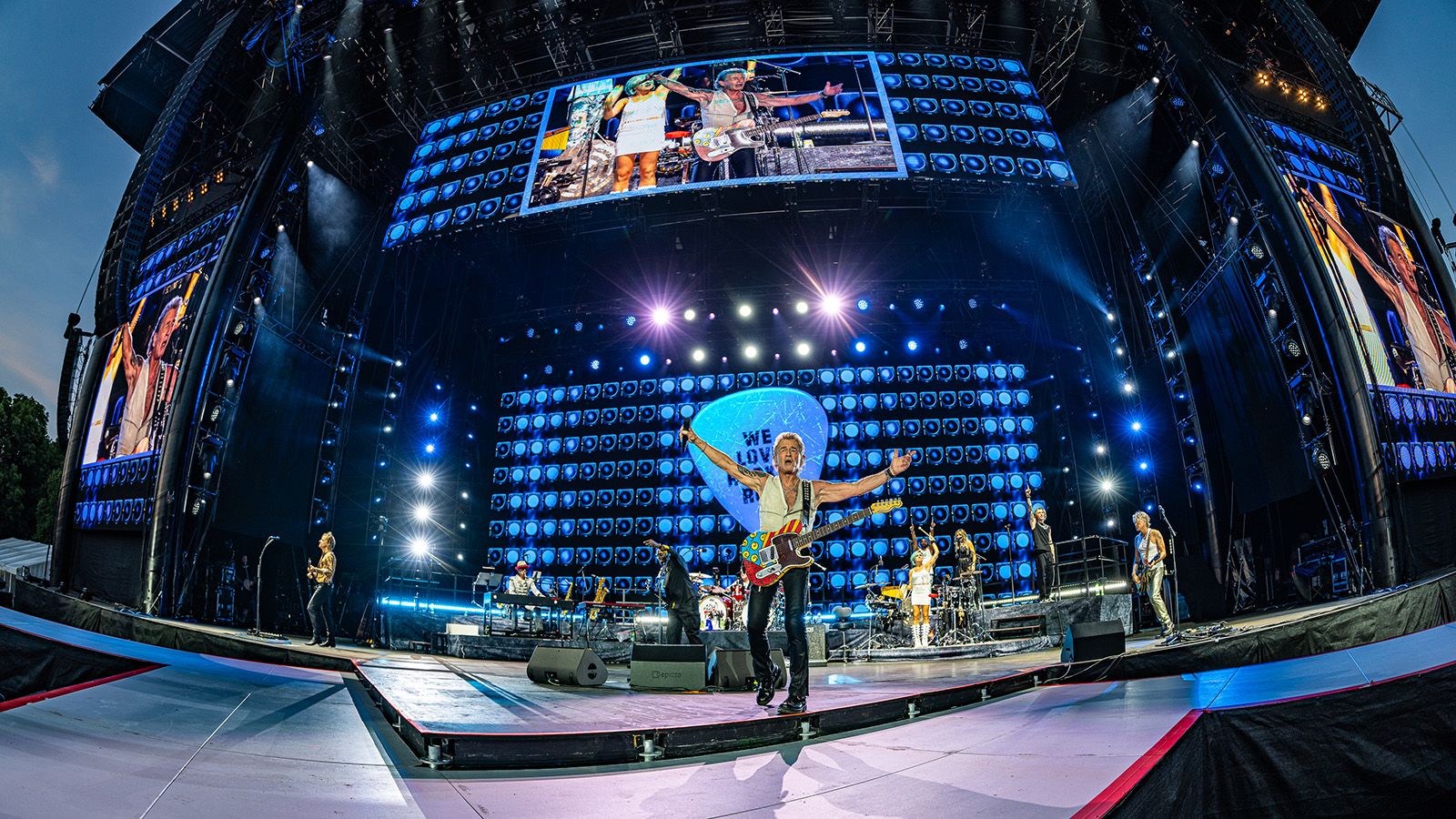 GLP impression X5 begleiten Peter Maffay auf „Farewell“ Tour