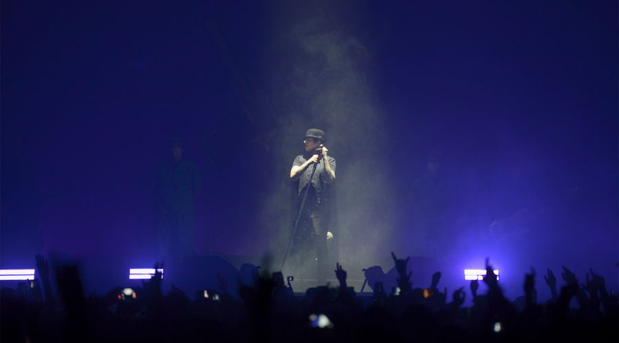 Nico Riot Turns Marilyn Manson’s Request for GLP Hybrid Strobe into Magic