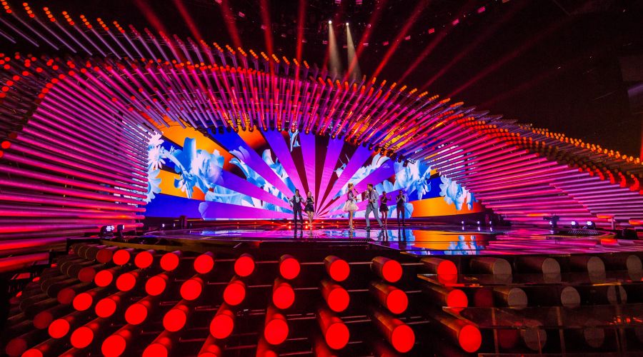 impression X4 stars on Eurovision's big stage