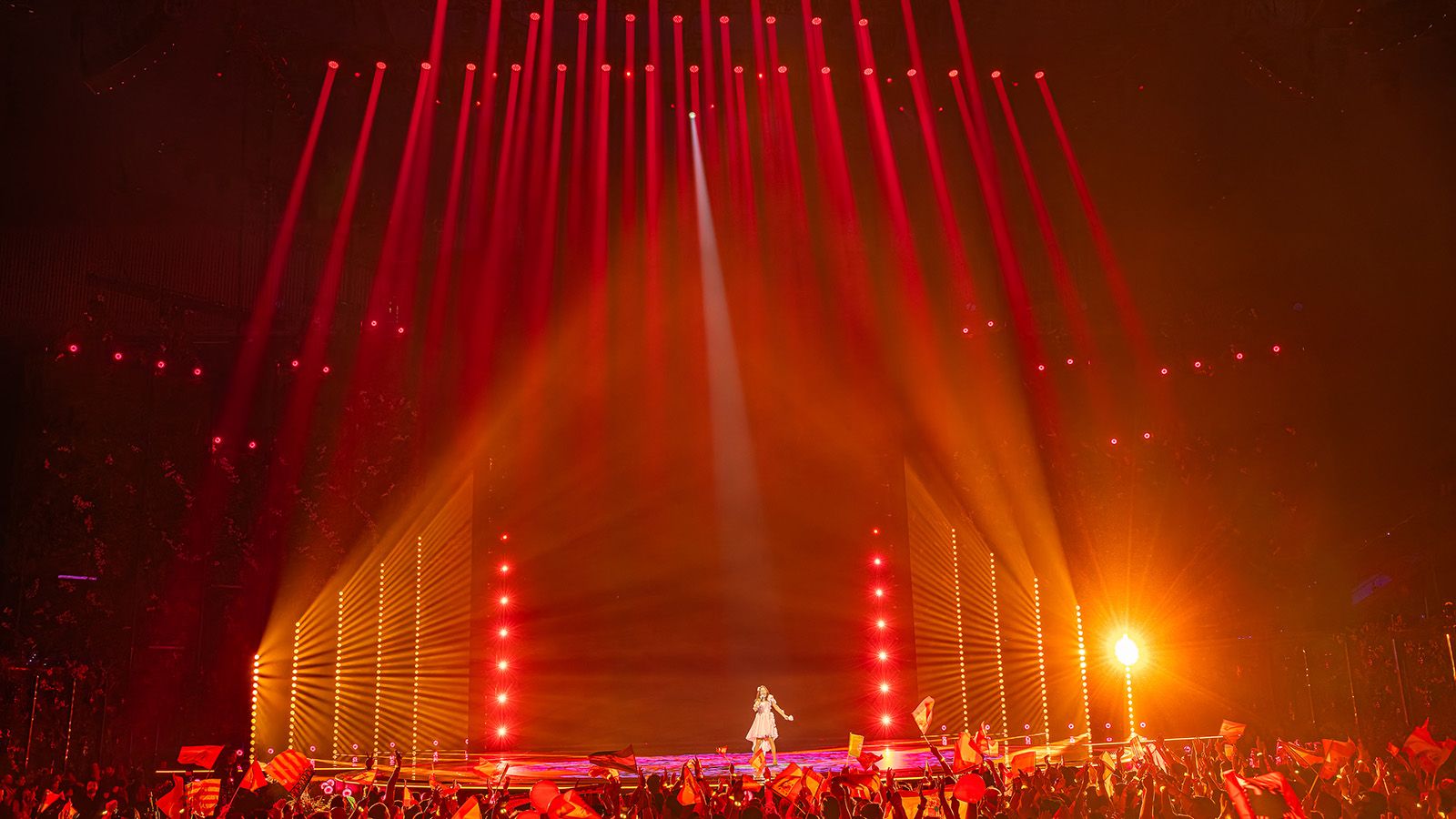 GLP X5 Serie erfüllt höchste Ansprüche beim Junior Eurovision Song Contest 2024