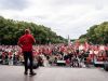 GLP waves the flag at german Red Alert March