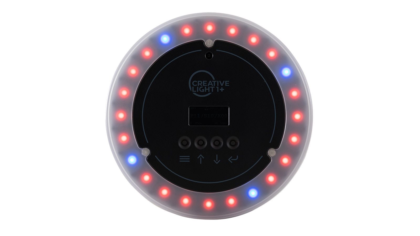 Erstes kabelloses, batteriebetriebenes Creative Light System