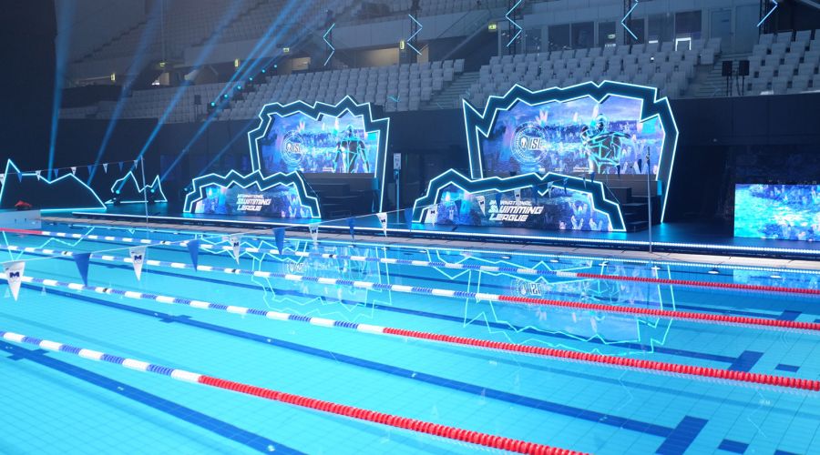 FUSION Stick FS20 highlight Budapest pool for International Swimming League