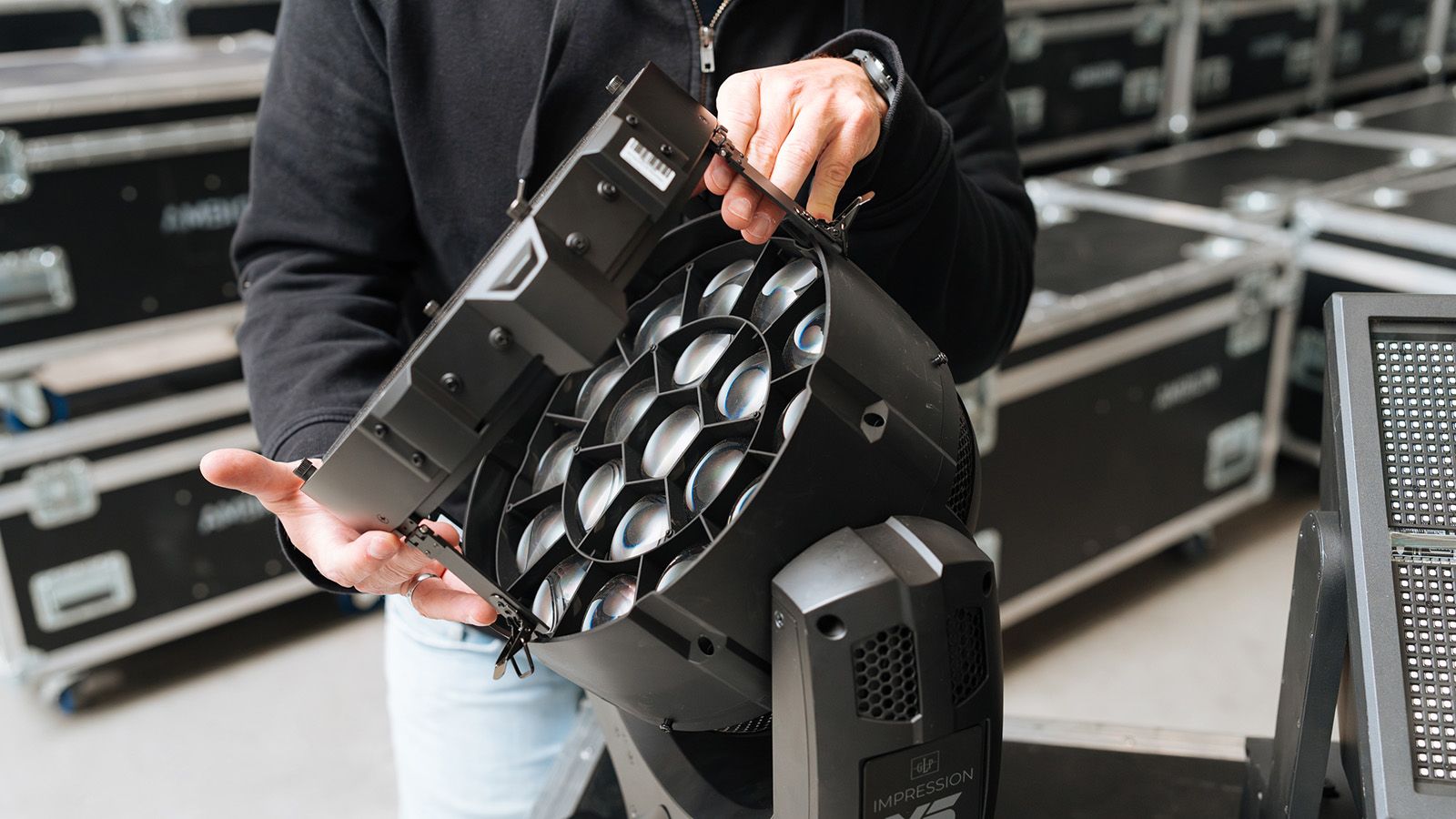AMBION setzt auf X5 Serie und JDC2 IP von GLP