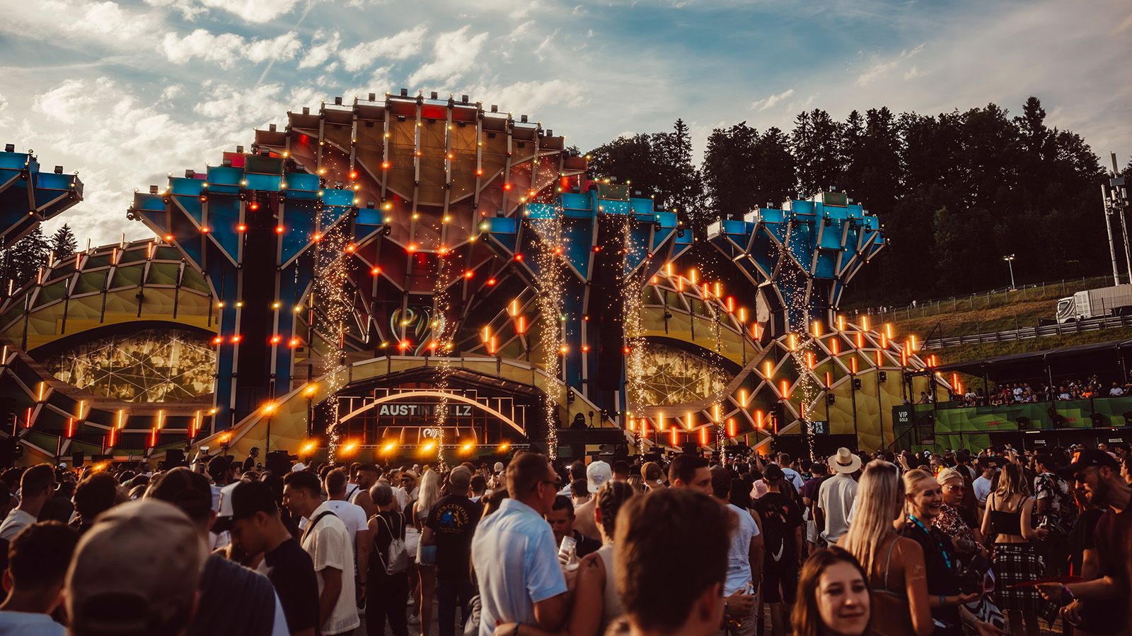Electric Love Festival läutet eine #NEWERA mit IP-Beleuchtung von GLP ein